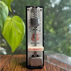 Vintage Pacemaker II Mechanical Metronome – Portable Musician’s Practice Tool